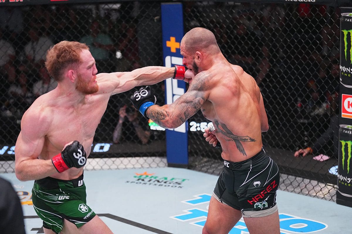 Rising Aussie Welterweight Jack Della Maddalena Triumphs in UFC