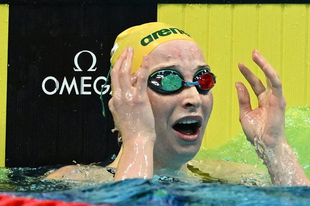 Australian Teenager Mollie O'Callaghan Sets New 200m World Record