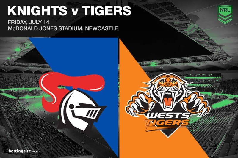 Newcastle Knights v Wests Tigers NRL Betting Tips Rd 20, 2023