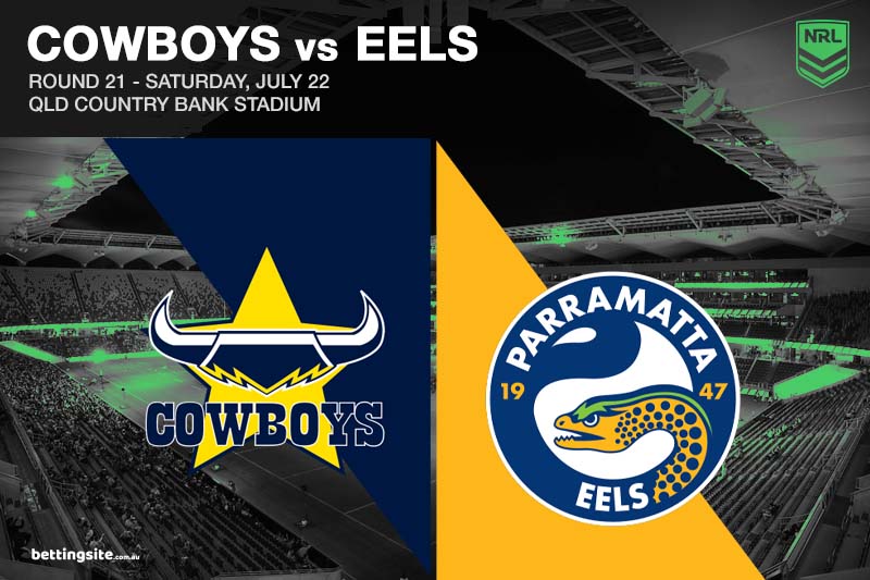 Kiat NRL North Queensland Cowboys v Parramatta Eels - Putaran 21