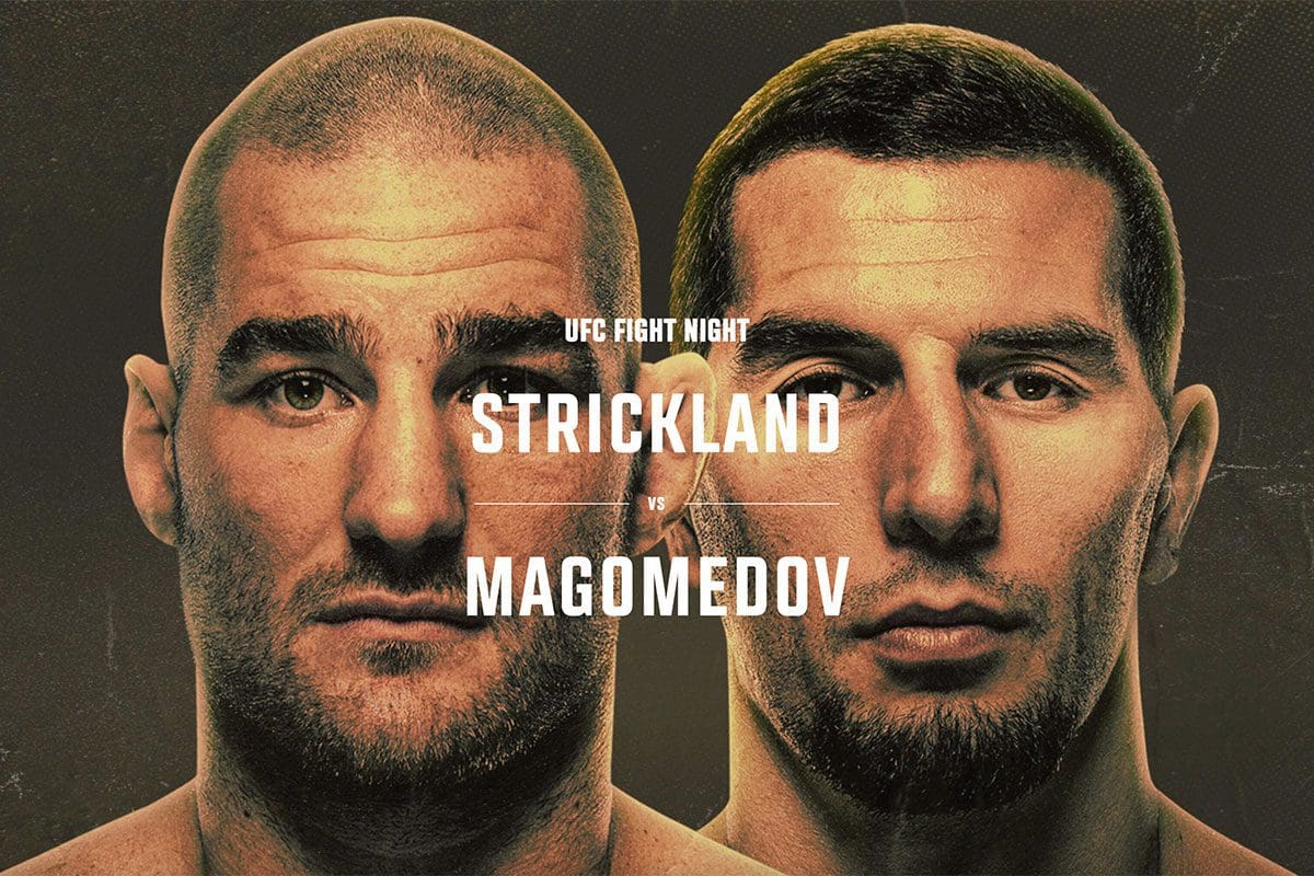 Strickland v Magomedov UFC Fight Night Preview & Best Bets