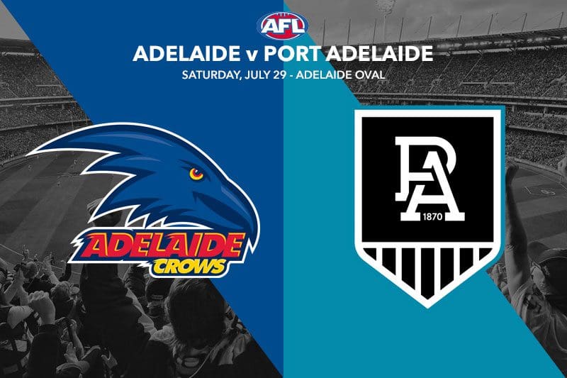 Adelaide V Port Adelaide Afl R22 Betting Tips July 29 2023