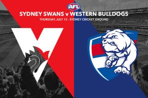 Sydney Swans v Western Bulldogs
