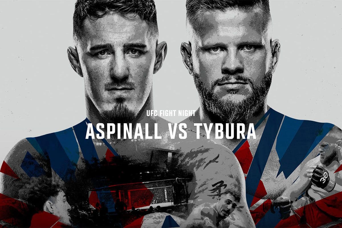 Aspinall v Tybura UFC London Betting Preview & Tips | 23/7/23