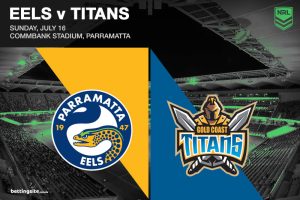 Eels v Titans NRL betting preview