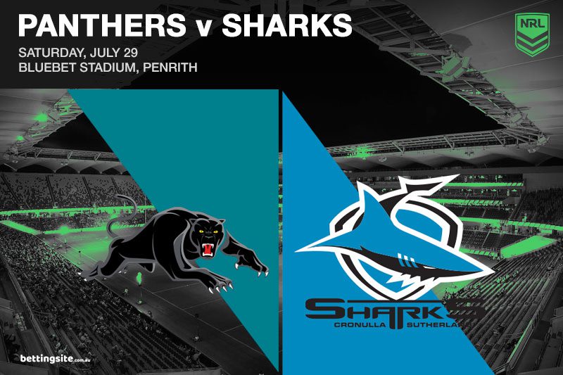 Penrith Panthers v Cronulla Sharks