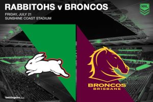South Sydney Rabbitohs v Brisbane Broncos