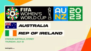 FIFA Women's World Cup 2023 - Matildas v Ireland