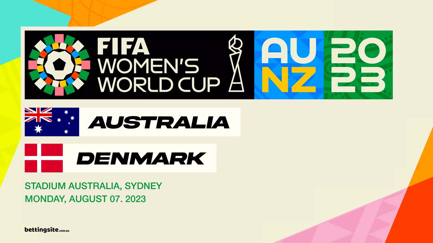 Australia v Denamrk FIFA Women's World Cup