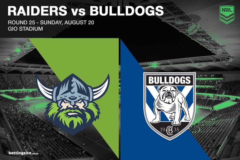 NRL Round 25 Preview Canberra Raiders v Canterbury Bulldogs 20/8