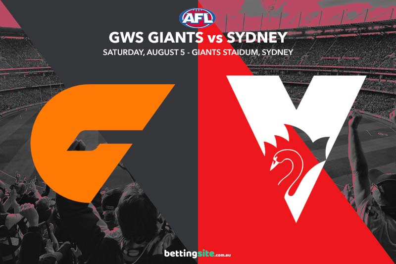 GWS Giants v Sydney Swans AFL Tips
