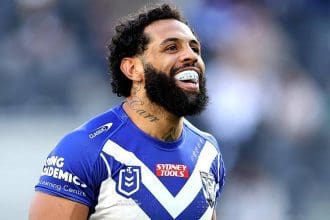 Bulldogs winger Josh Addo-Carr