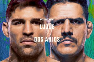 Vicente Luque v Rafael dos Santos UFC betting picks