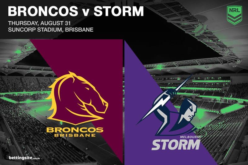 Brisbane Broncos v Melbourne Storm NRL Tips Round 27, 2023