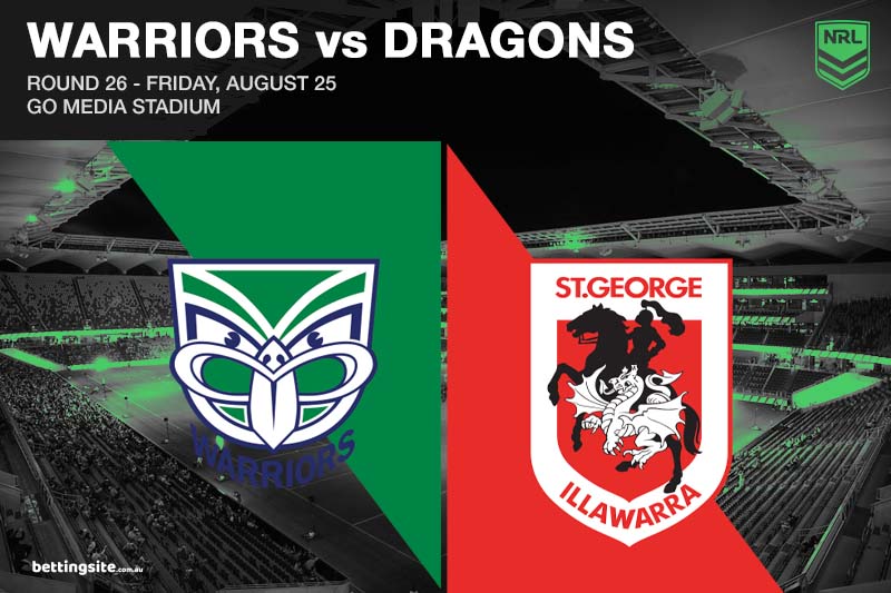 New Zealand Warriors v St George Dragons NRL Round 26