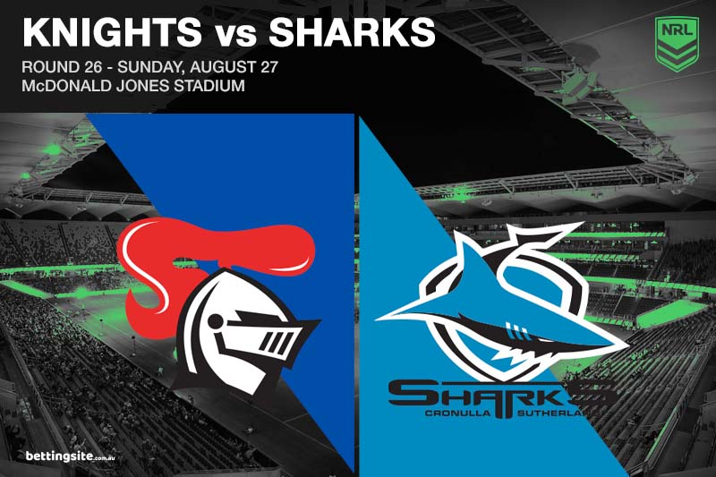 Newcaslte Knights v Cronulla Sharks NRL Tips