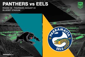 Panthers v Eels NRL Round 26