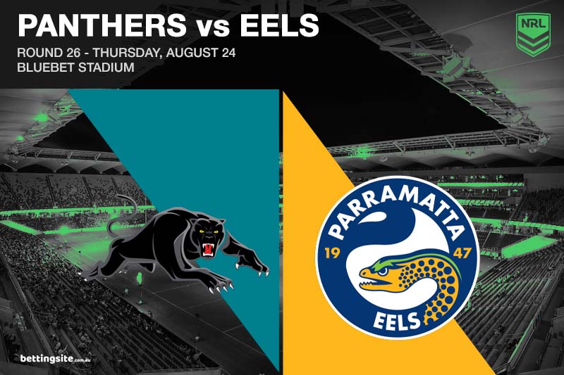 Panthers v Eels NRL Round 26