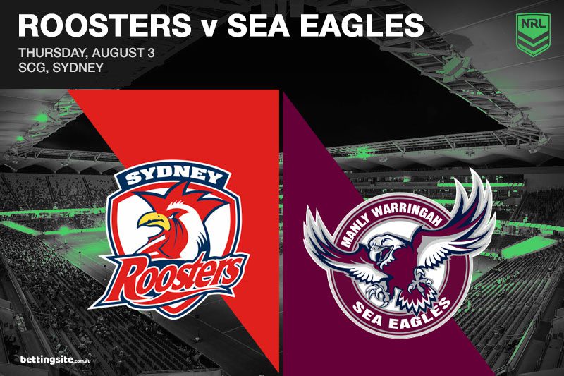 Roosters v Sea Eagles tips