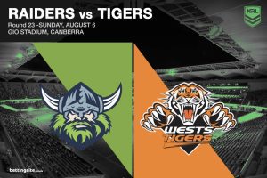 Canberra Raiders v Wests Tigers betting tips
