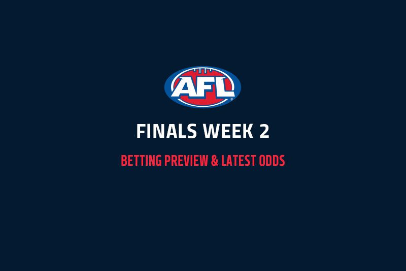 AFL Finals 2023 Week 2 betting predictions