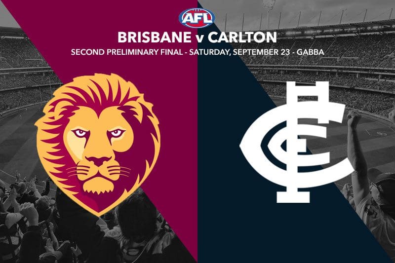 Brisbane Lions Vs Carlton Betting Tips Afl Finals 2023