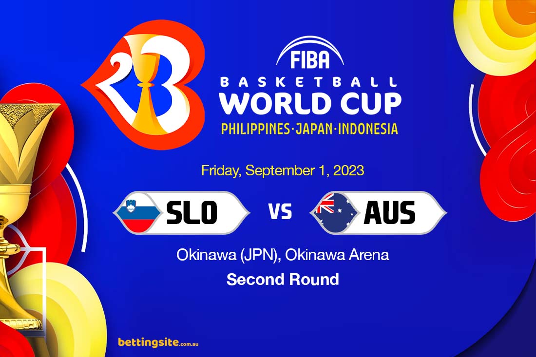 Australia vs Slovenia FIBA