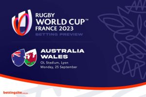 Australia vs Wales Rugby World Cup - bettingsite