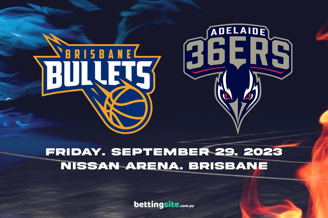 Brisbane Bullets v Adelaide 36ers NBL