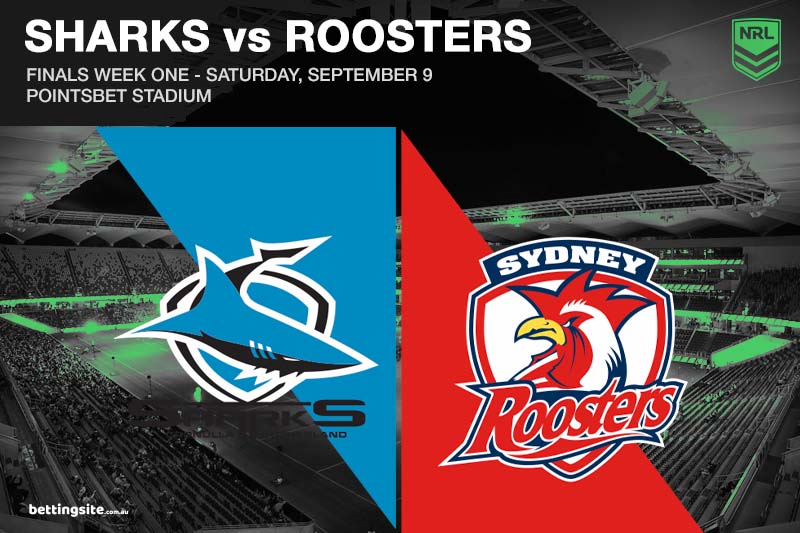 Cronulla Sharks vs Sydney Roosters NRL Finals Week One - 2023