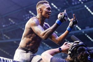 Israel Adesanya pleads guilty to drunk driving charge