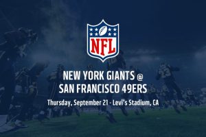 NY Giants @ San Francisco 49ers betting tips