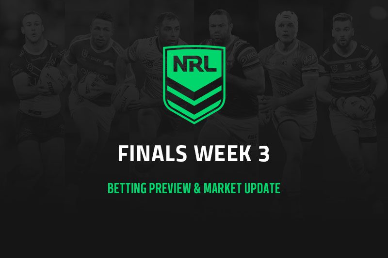 NRL preliminary finals betting preview