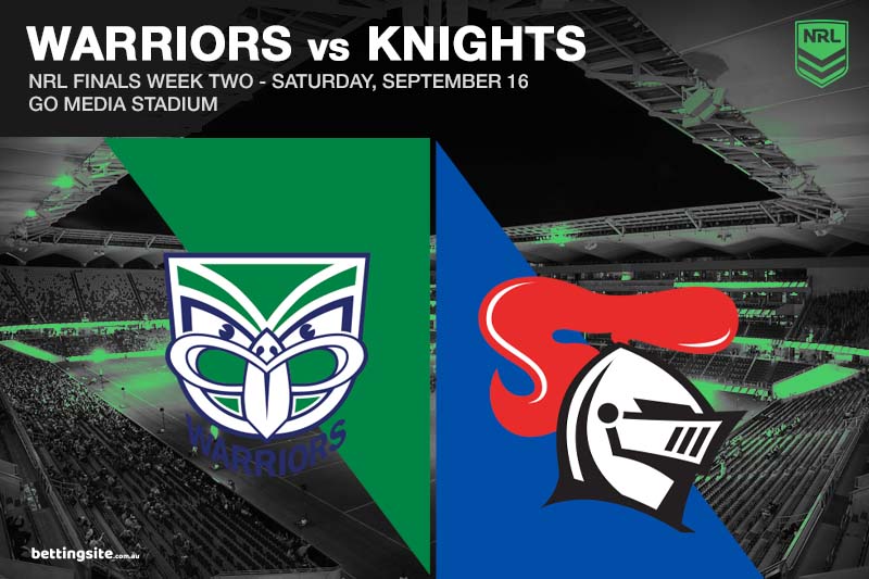 New Zealand Warriors vs Newcastle Knights NRL Finals Week 2