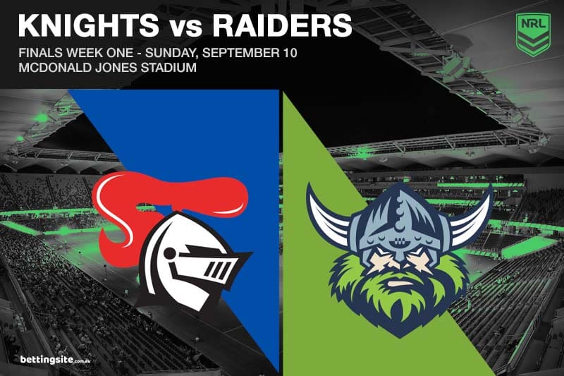 Newcastle Knights vs Canberra Raiders NRL Tips & Odds Sunday, 10/9