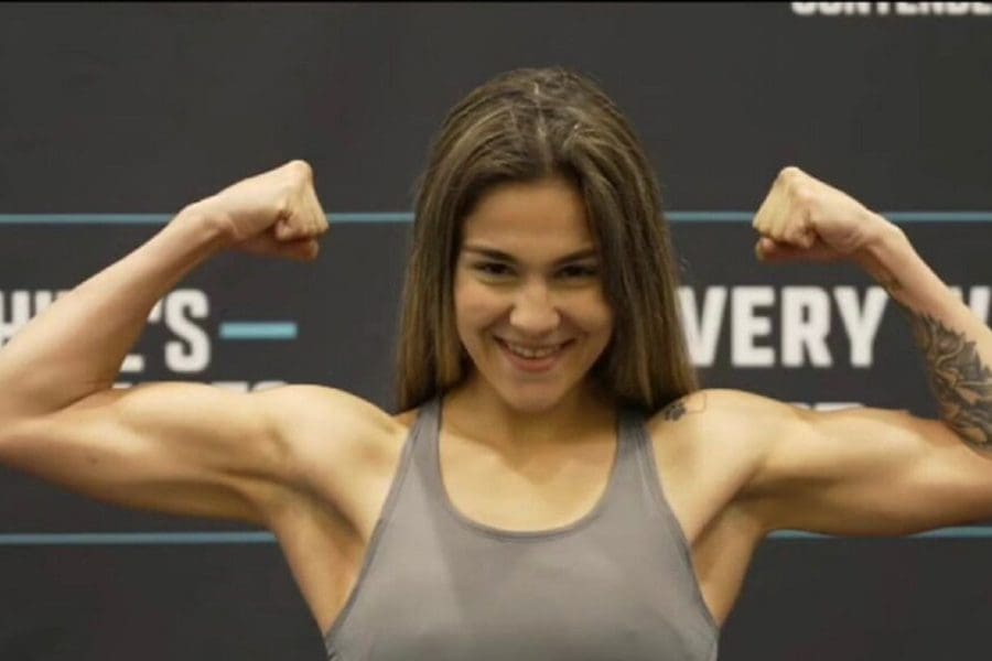 Patricia Alujas UFC betting