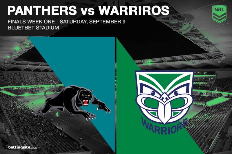 Penrith Panthers vs New Zealand Warriors Finals Week One - 2023