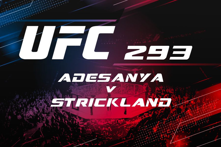 Adesanya v Strickland UFC 293 tips