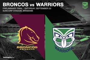 Brisbane Broncos v New zealand Warriors betting tips