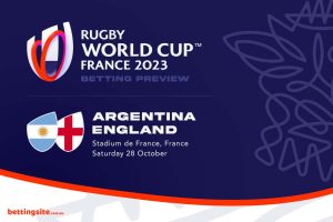 Argentina vs ENgland Rugby World Cup tips