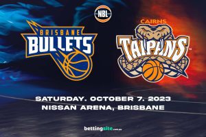 Brisbane Bullets vs Cairns Taipans NBL 7:10
