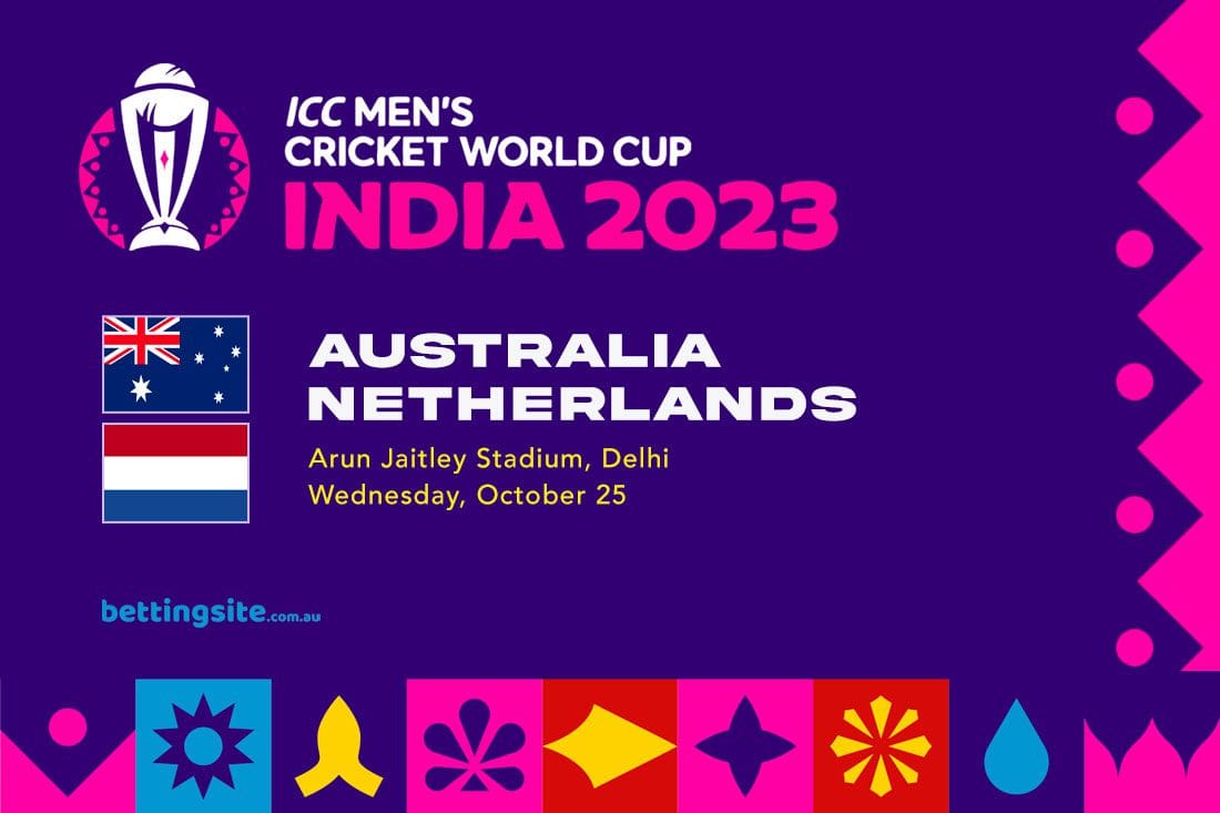 Australia vs Netherlands CWC Preview & Tips Cricket World Cup