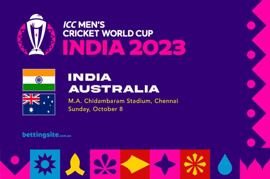 India vs Australia Betting Tips Cricket World Cup 2023