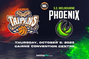 Cairns Taipans v South East Mleboure Phoenix NBL Round 2