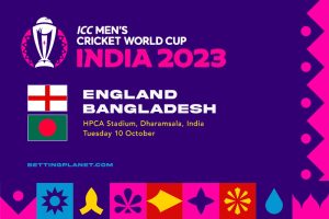 England vs Bangladesh ICC World Cup - 10:10:23