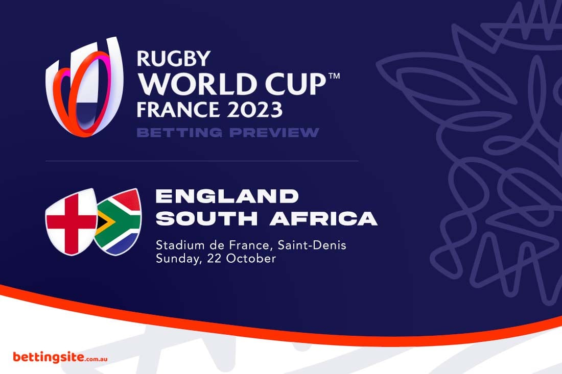 England v South Africa Rugby World Cup Betting Predictions & Tips