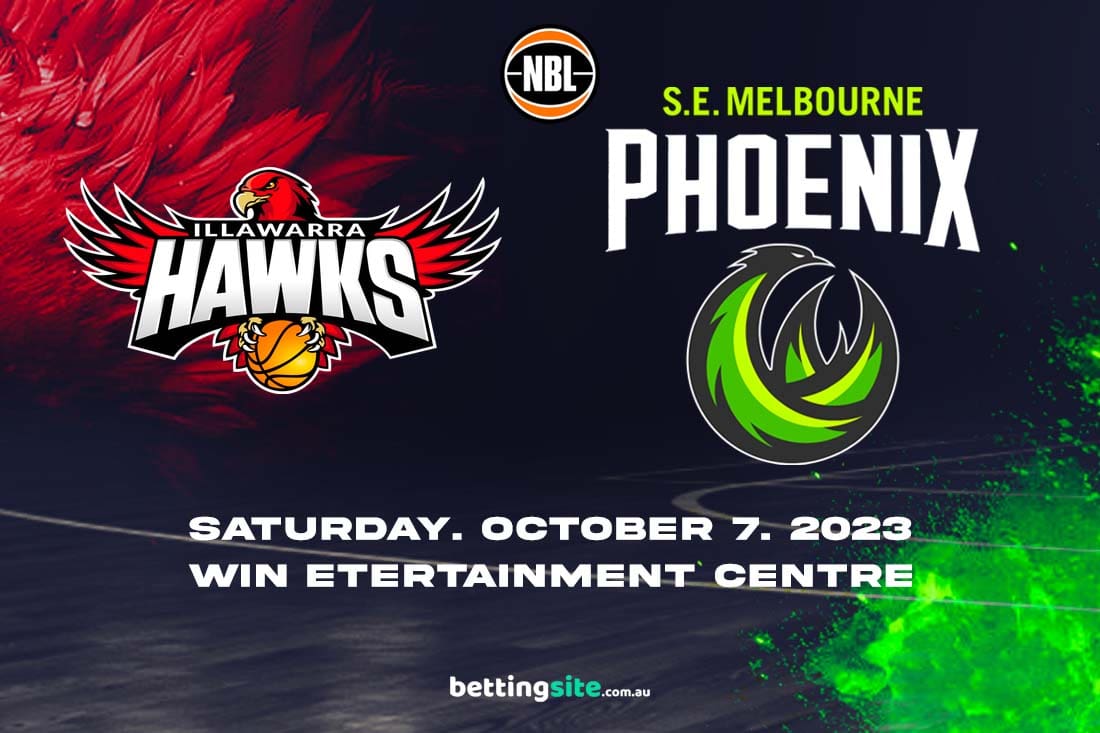 NBL24 Round 2 Preview Illawarra Hawks v SE Melbourne Phoenix TIps NBL24 Round 2 Preview Illawarra Hawks v SE Melbourne Phoenix TIps