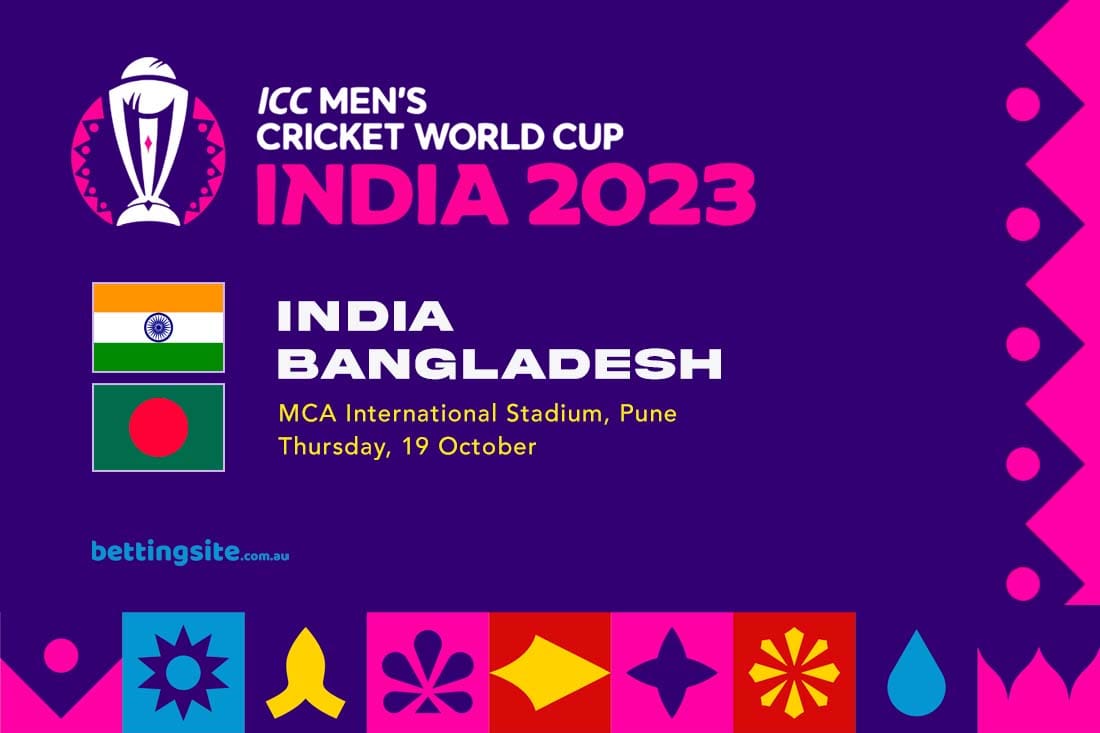 India vs Bangladesh Cricket World Cup Tips & Preview 19/10/23
