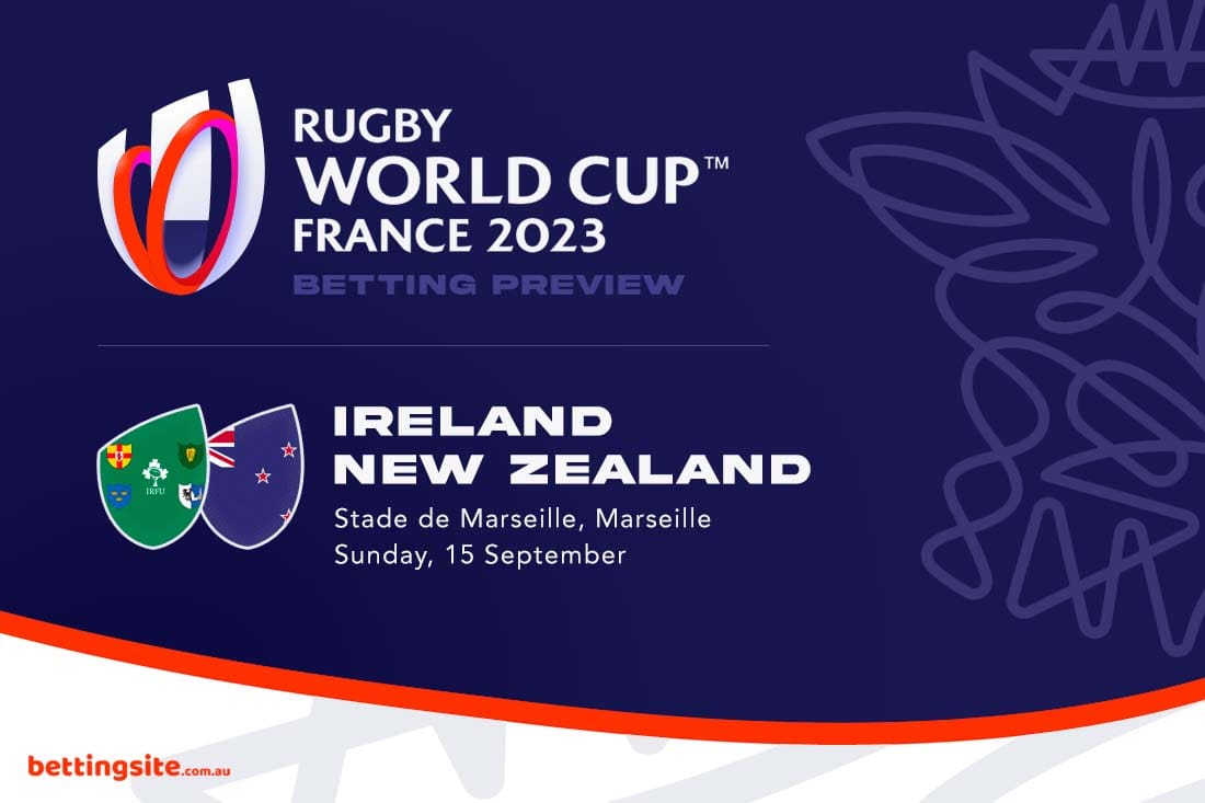 Ireland vs All Blacks Rugby World Cup Preview & Top Betting Tips