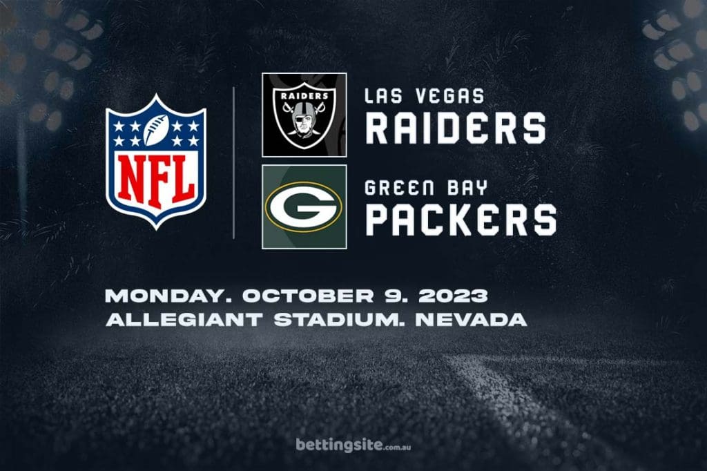 Green Bay Packers at Las Vegas Raiders picks, odds for NFL Week 5 game